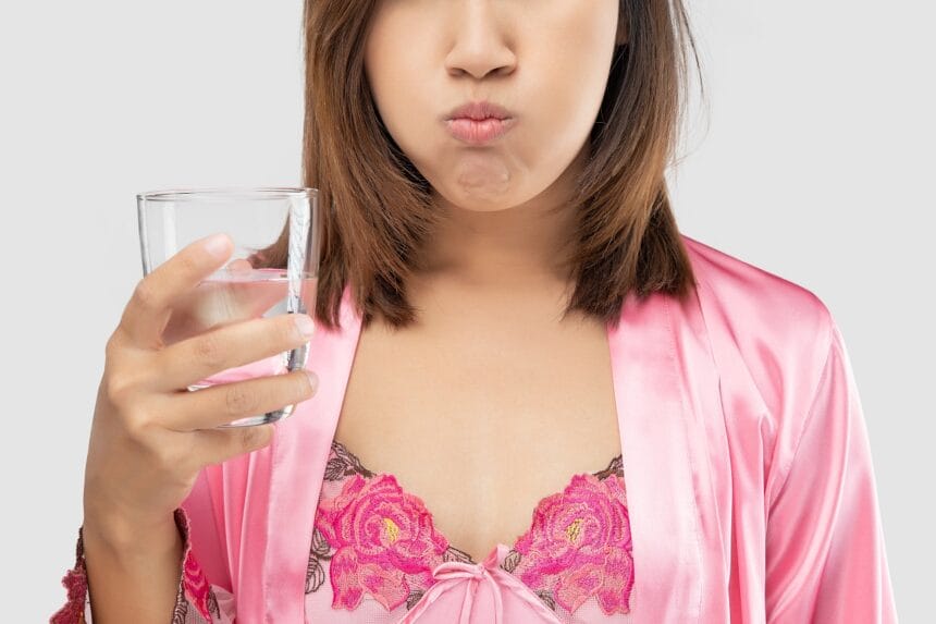 gargara, durere in gat,