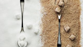 Zaharul brun, zaharul alb,