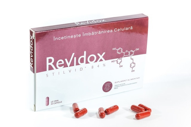 Revidox, resveratrol,