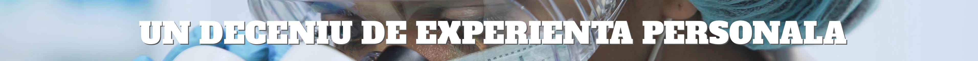 Experienta personala cu celulele stem