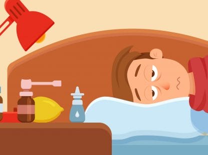 Febra, cateii de usturoi,