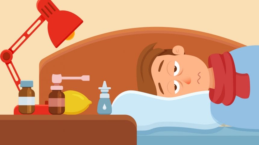 Febra, cateii de usturoi,