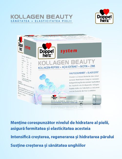 Kollagen Beauty - Doppelhertz