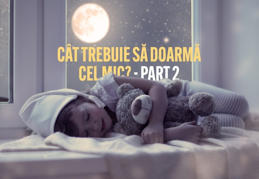 copilul, somnul copilului,