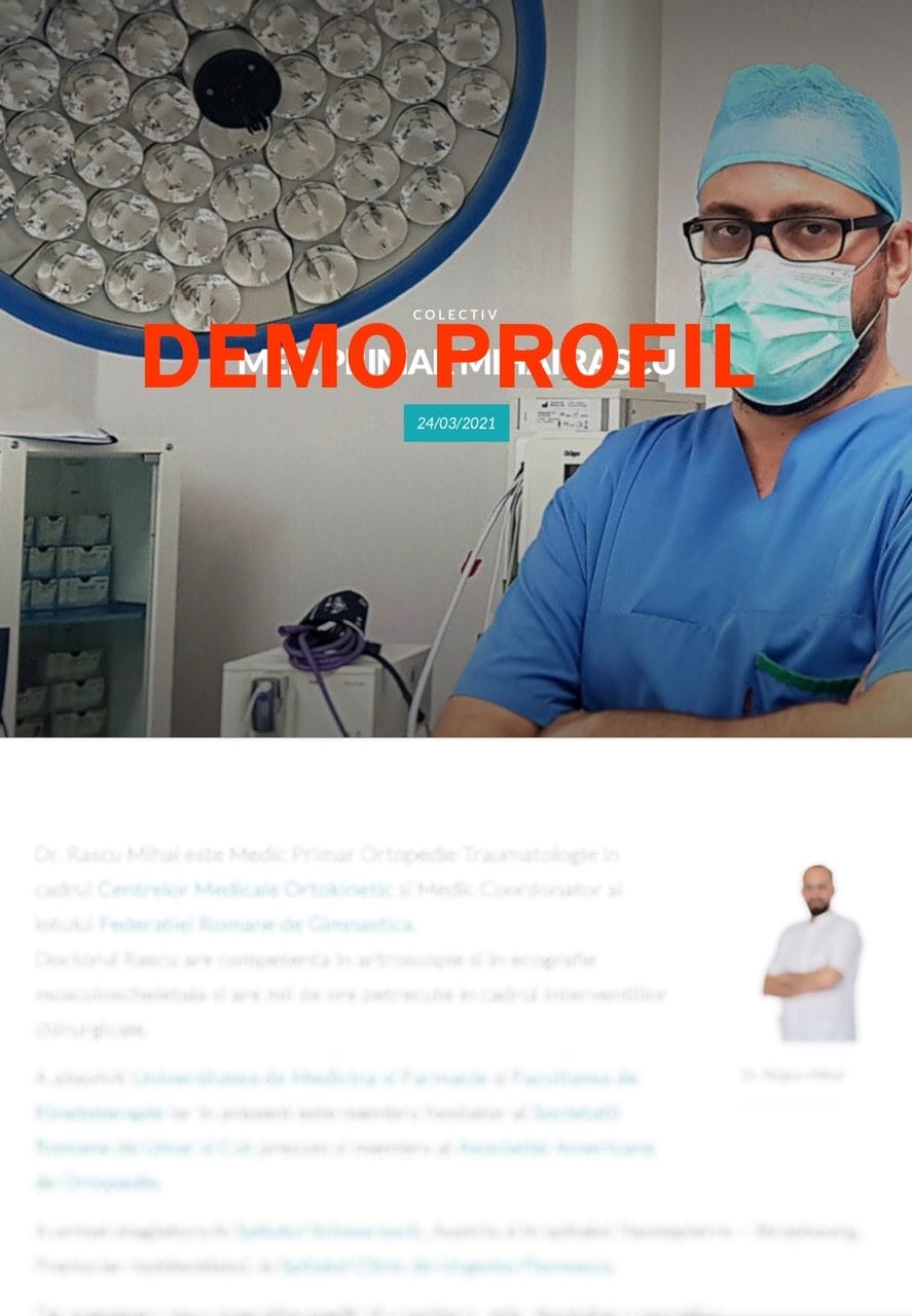 DEMO profil