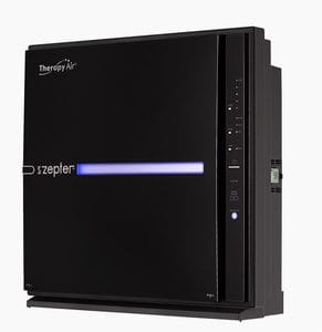 Purificator de aer TherapyAir de la Zepter, aerul toxic,