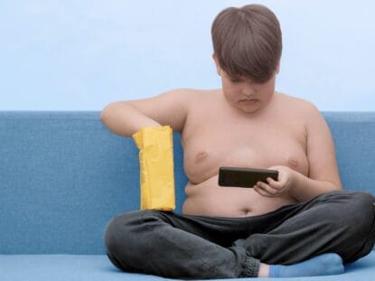 Obezitate infantila