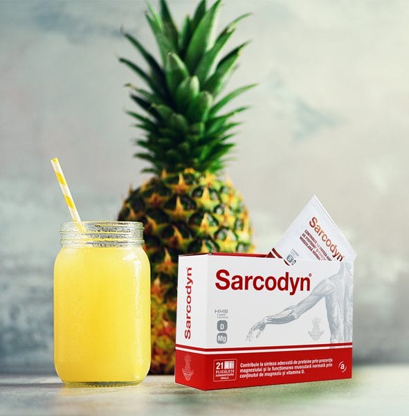 Sarcodyn, sarcopenie, forta musculara,