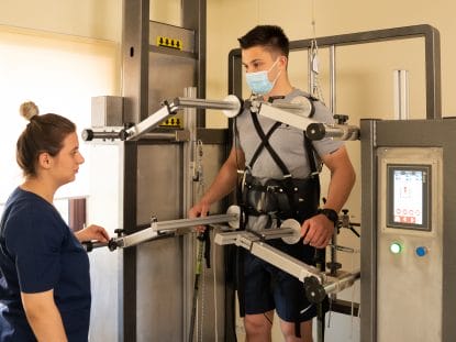 SPAD, coloana vertebrala,