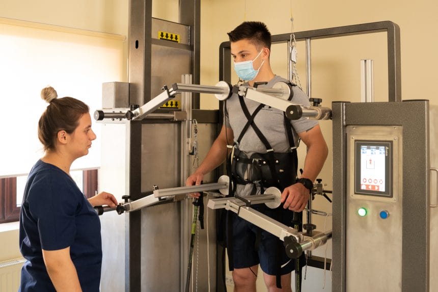 SPAD, coloana vertebrala,