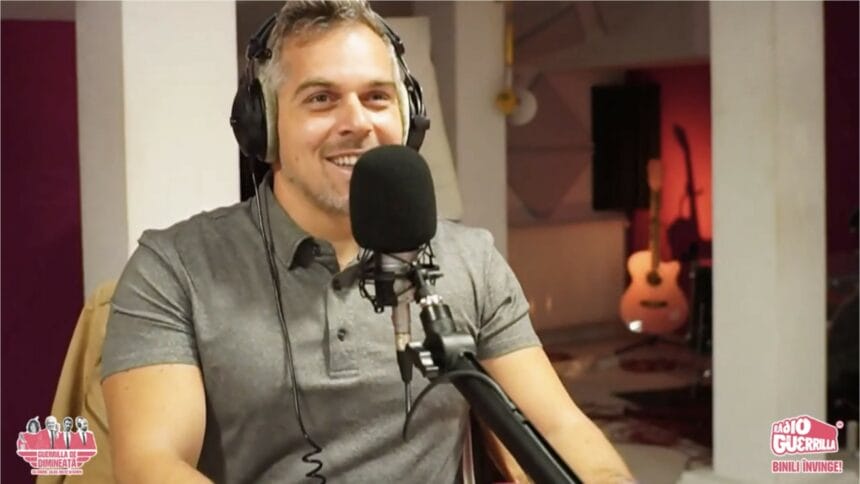 radio Guerrilla, Bogdan Ivanescu,Doctor Mit,