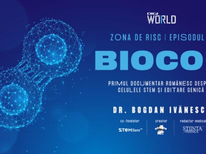 BIOCOD, celule stem, editare genica,