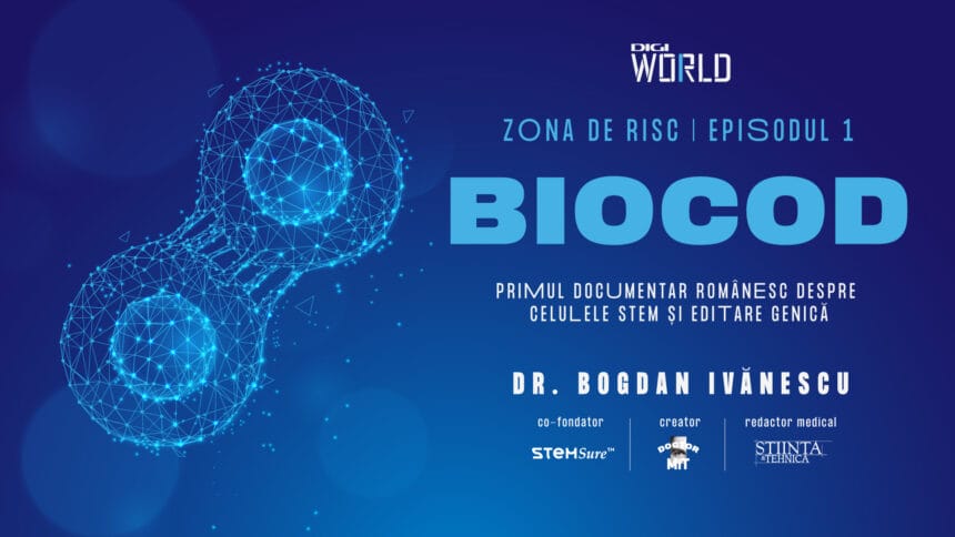 BIOCOD, celule stem, editare genica,