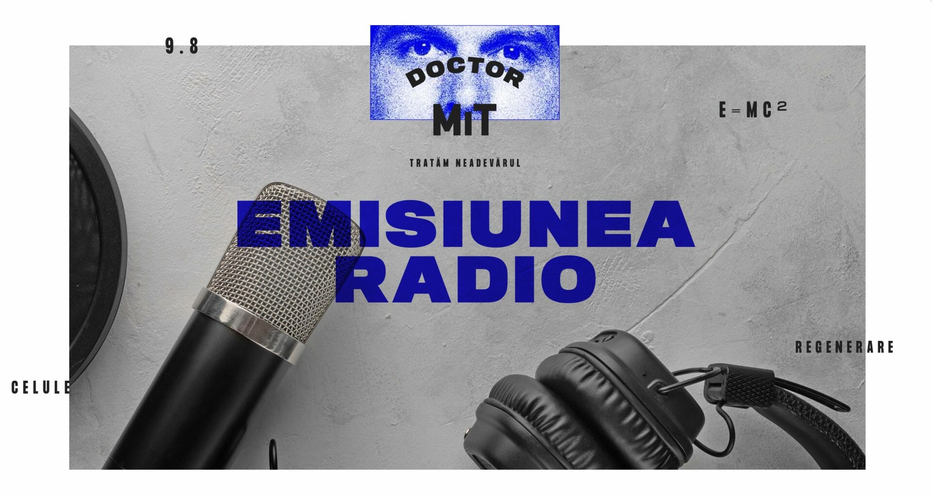 Emisiunea radio, Doctor MiT, Medicina pe limba ta