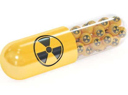 Pastile antiradiatie