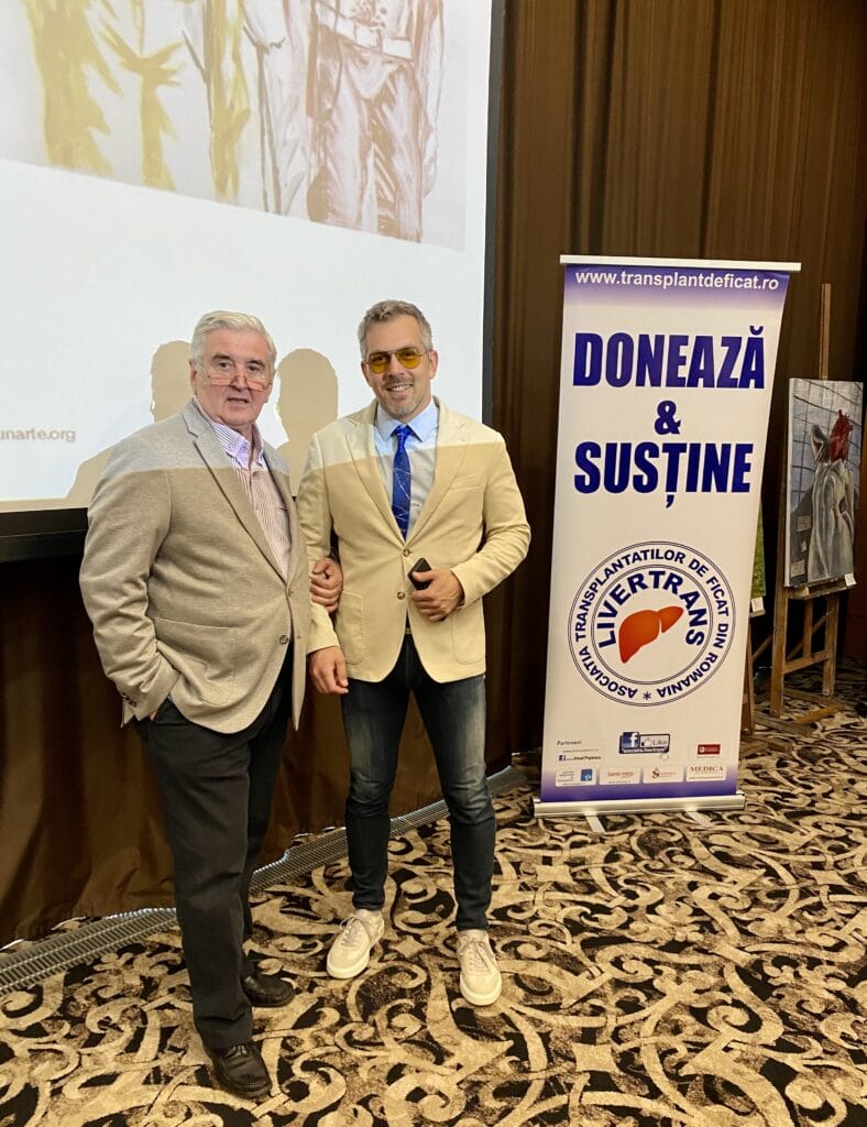 Andrei Nica, ziua transplantului,