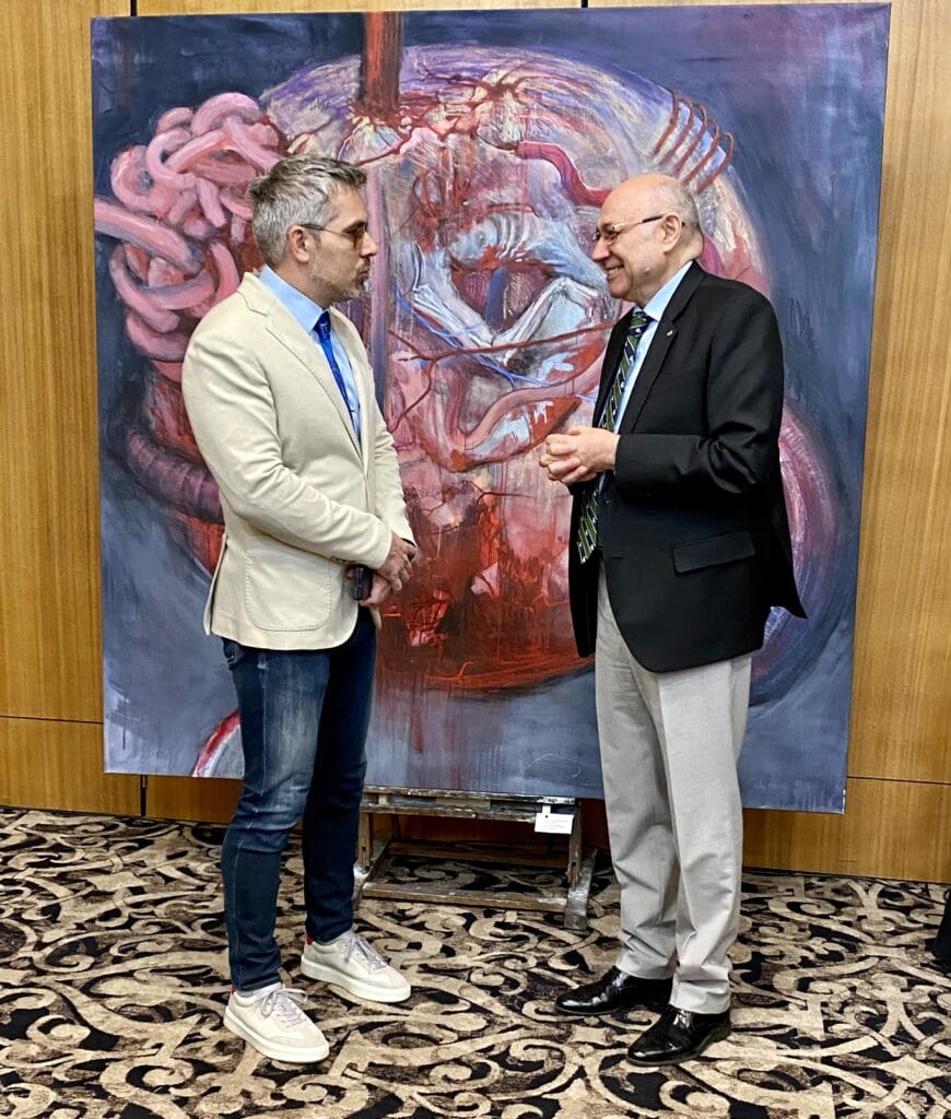 prof. Irinel Popescu, ziua transplantului,