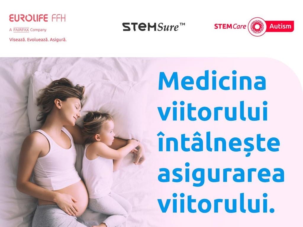 STEMCare, asigurare, autism, EUROLIFE FFH, celule stem,