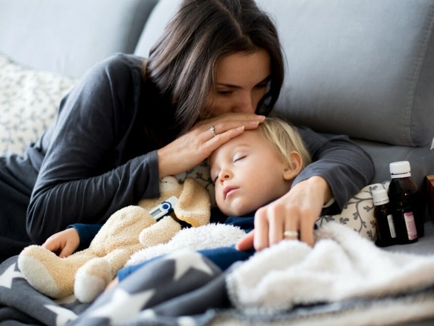 hepatita la copii, adenovirus, boli infectioase,