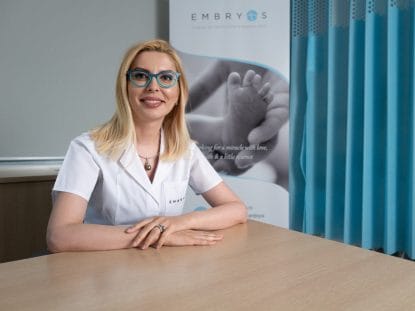 Dr. Andreea Carp-Veliscu, Embryos, fiv, ginecologie,
