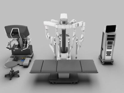 Da Vinci, chirurgie robotica, Sanador,