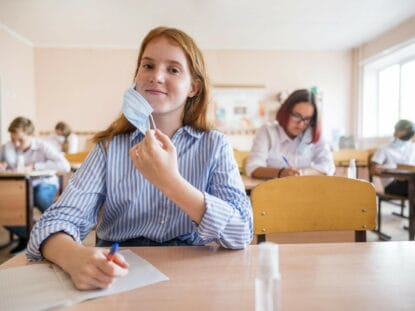 puritatea aerului, sala de clasa,