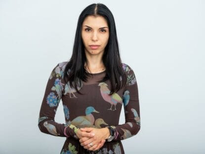 Psihoterapeut Anca Nicoiu-Suteu,