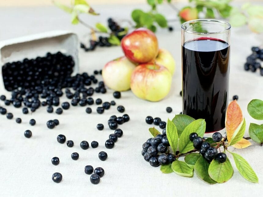 aronia, sucul de aronia,