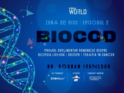 BIOCOD, ZONA DE RISC, editare genica, biotehnologie,