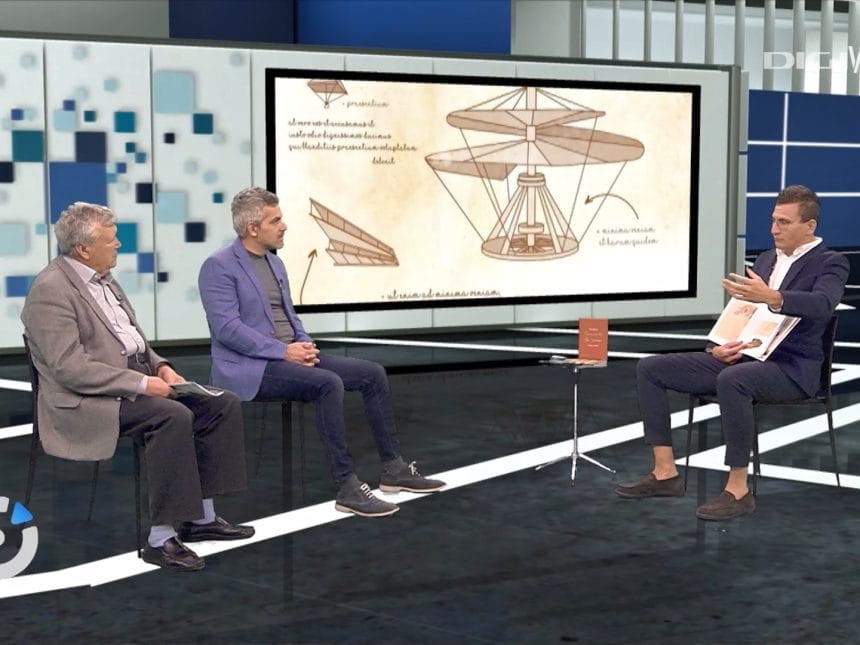 Leonardo da Vinci, Digi, Bogdan Ivanescu,