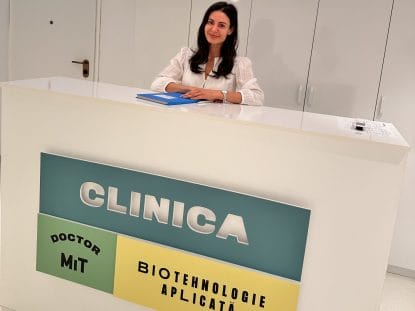 Alexandra Moraru, Rigenera, Clinica Doctor MiT,