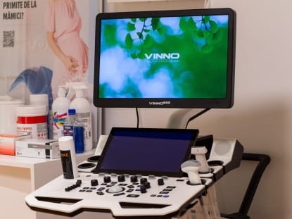 VINNO, ecograf cu AI, diagnosticare imagistica,