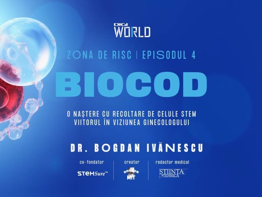 BIOCOD, CRISPR, celule stem,