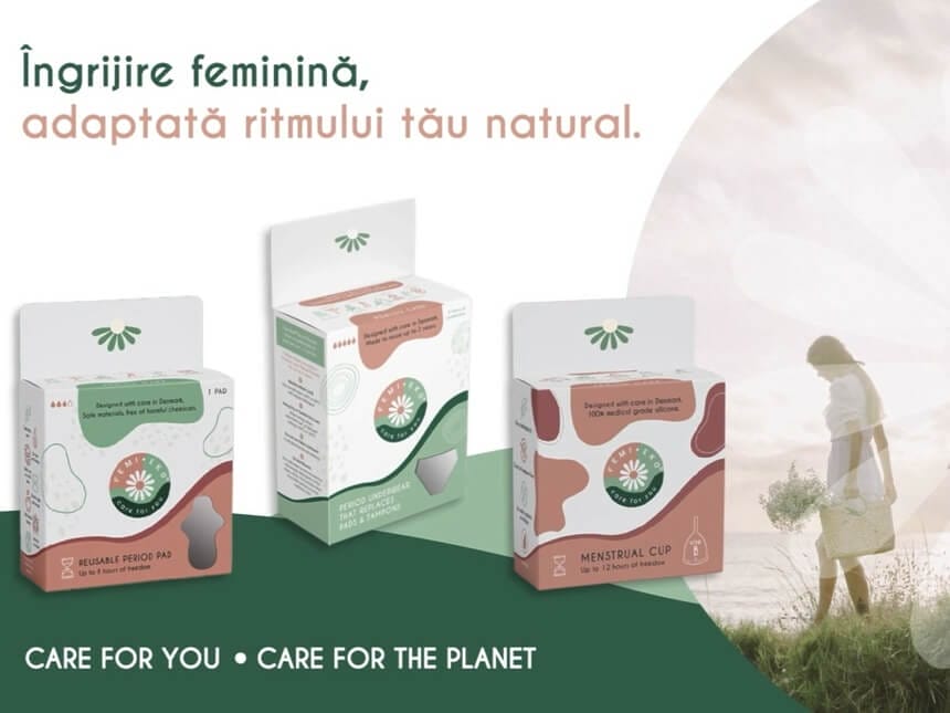 Femieko, tampoane menstruale, tampoane ecologice, ciclul menstrual, menstruatie,
