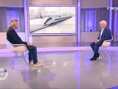 Digipedia, viitorul trenului, Gabi Stanciu, Saptamana Mobilitatii,