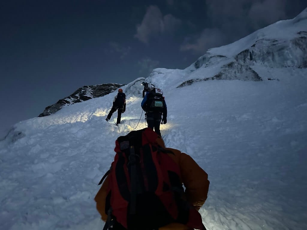 Ascensiunea Island Peak