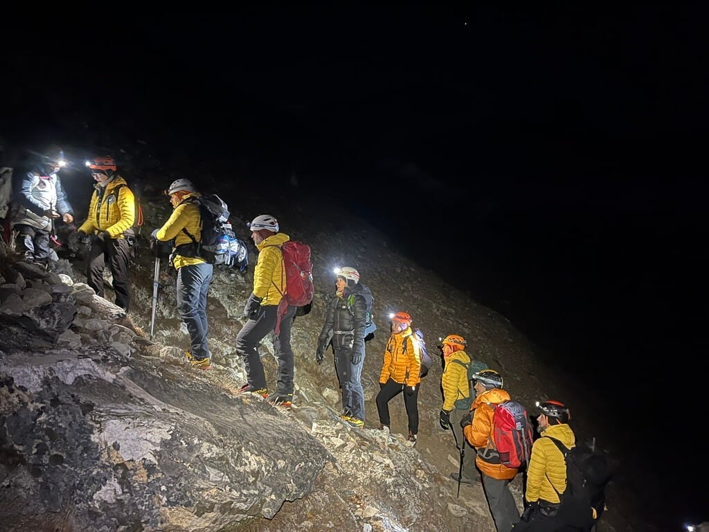 Ascensiunea Island Peak