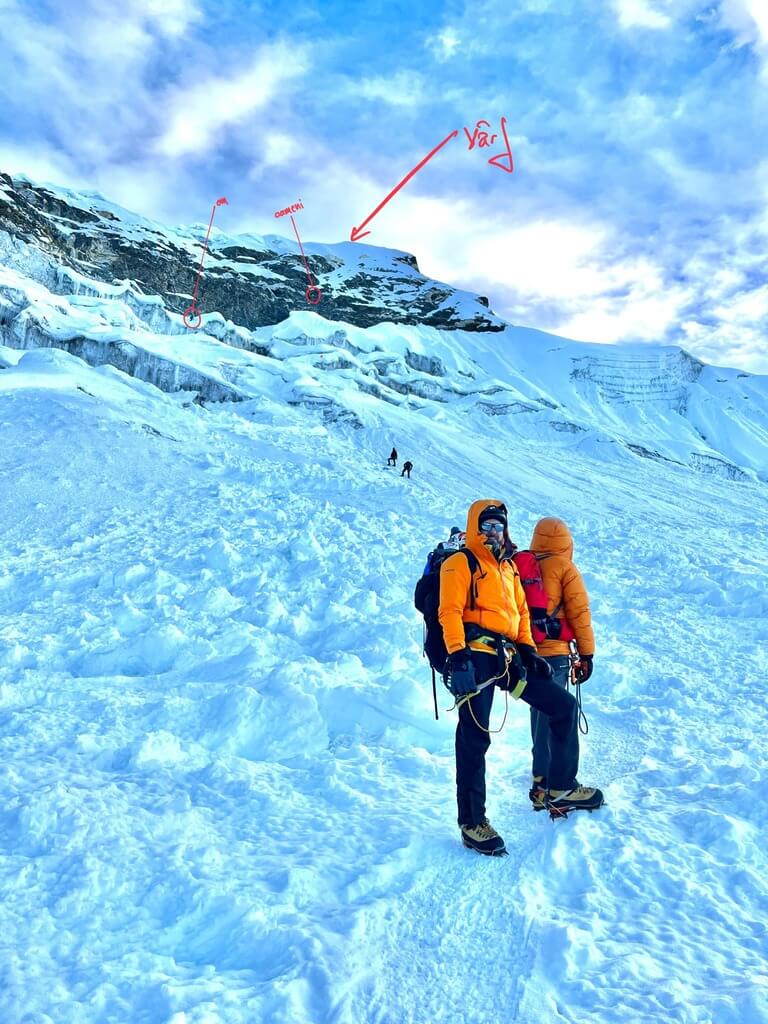 Dimensiunea reala a lui Imja Tse