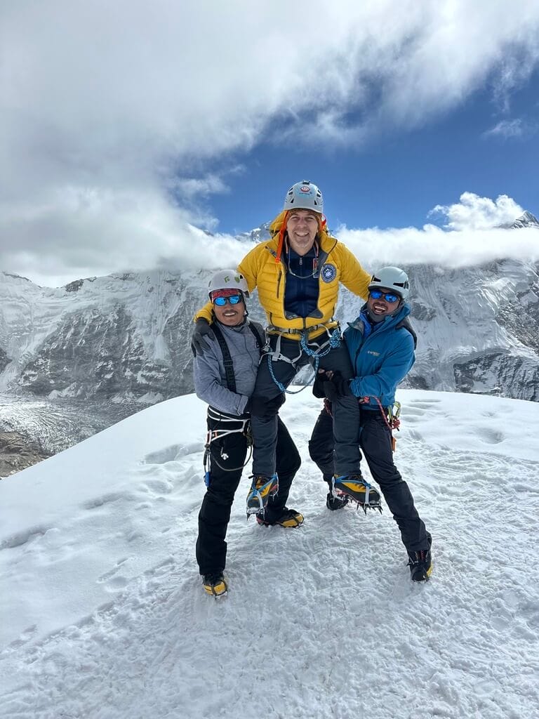Ascensiune Island Peak