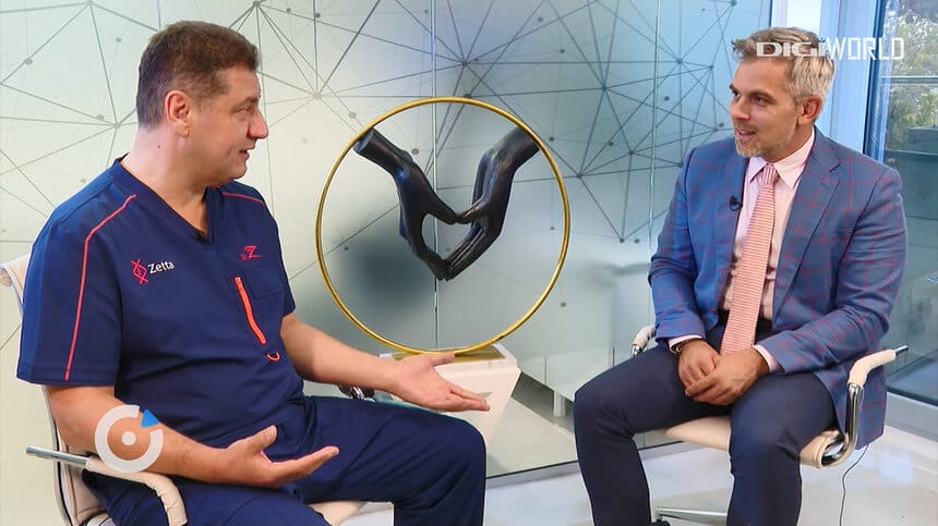 Microchirurgie, Dragos Zamfirescu, DIGIPEDIA,