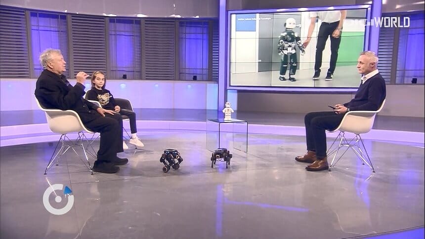 Roboti, Digipedia, Patrick, Asimov,