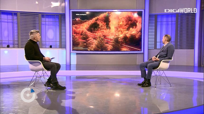 SILVANUS, aplicatie incendii, paduri, Digipedia,