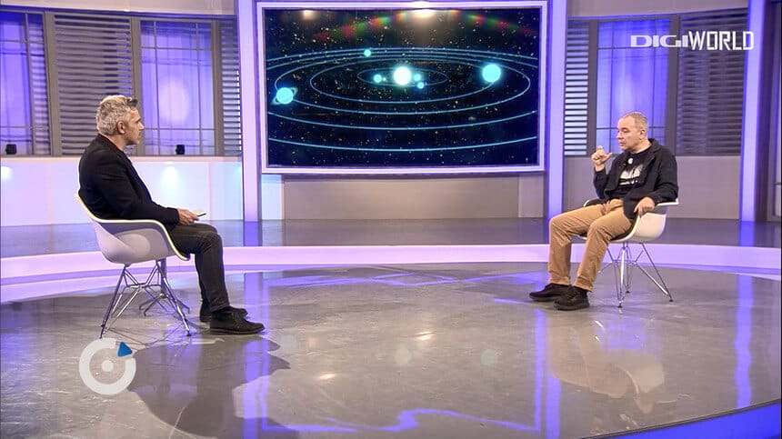 DIGIPEDIA, astronomie, cosmos, astroshow, Catalin Beldea,