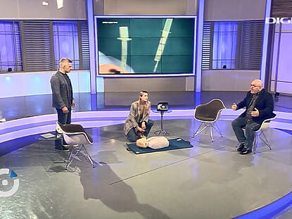 Curs de prim ajutor, salveaza vieti, Digipedia, Alin Popescu,