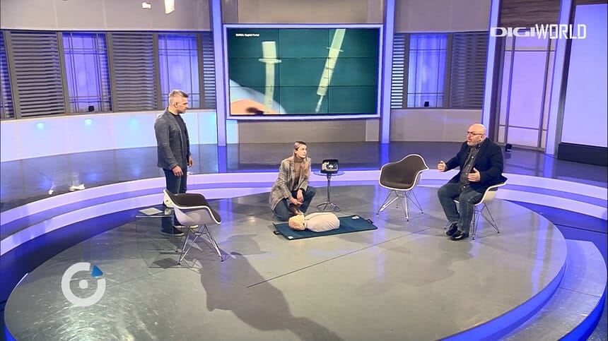 Curs de prim ajutor, salveaza vieti, Digipedia, Alin Popescu,