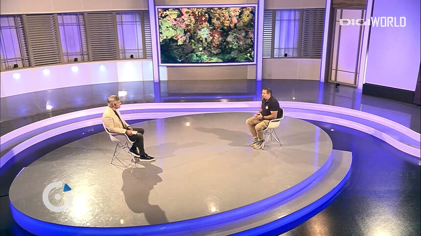 DIGIPEDIA, scufundari, poluare, Planeta Albastra, Andrei Ciobica, protectia mediului,