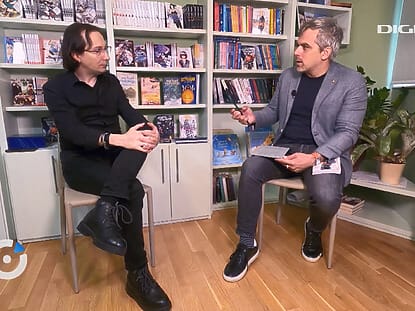 Manga, tehnologie, benzi desenate, Digipedia,