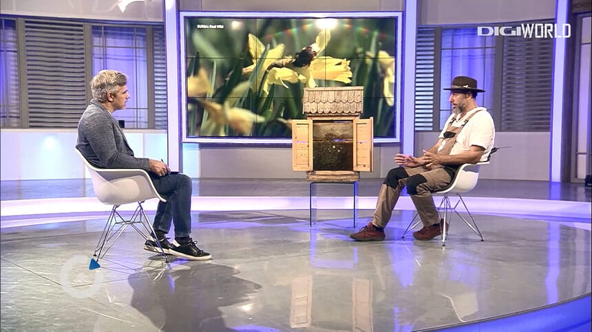 DIGIPEDIA, apicultura, Stupina IGNA, ecosistem,