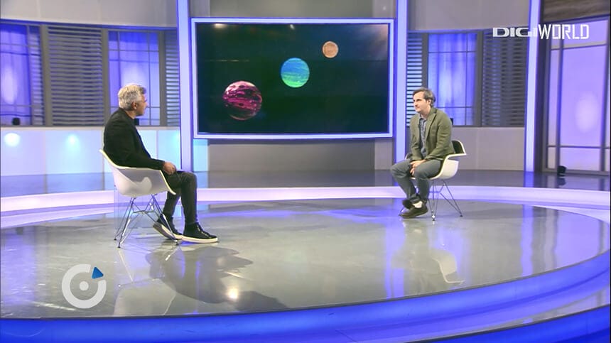 DIGIPEDIA, conspiratii, astronomie, Adrian Sonka, Observatorul astronomic,