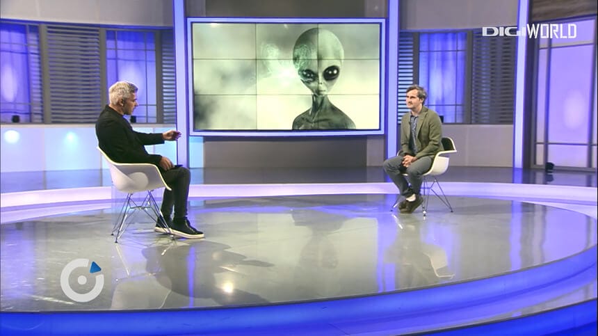 DIGIPEDIA, conspiratii, astronomie, Adrian Sonka,